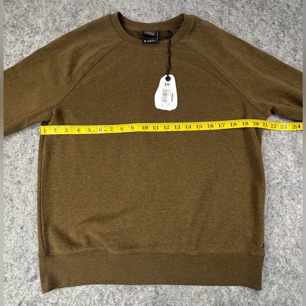 Prana | Cozy Up Pullover | Crewneck | Rich Earth Heather | Women’s Medium | NWT - Picture 8 of 10